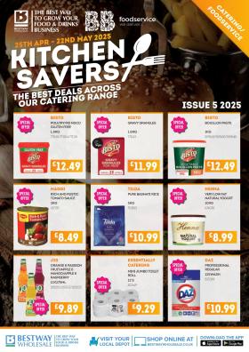 Bestway - Kitchen savers