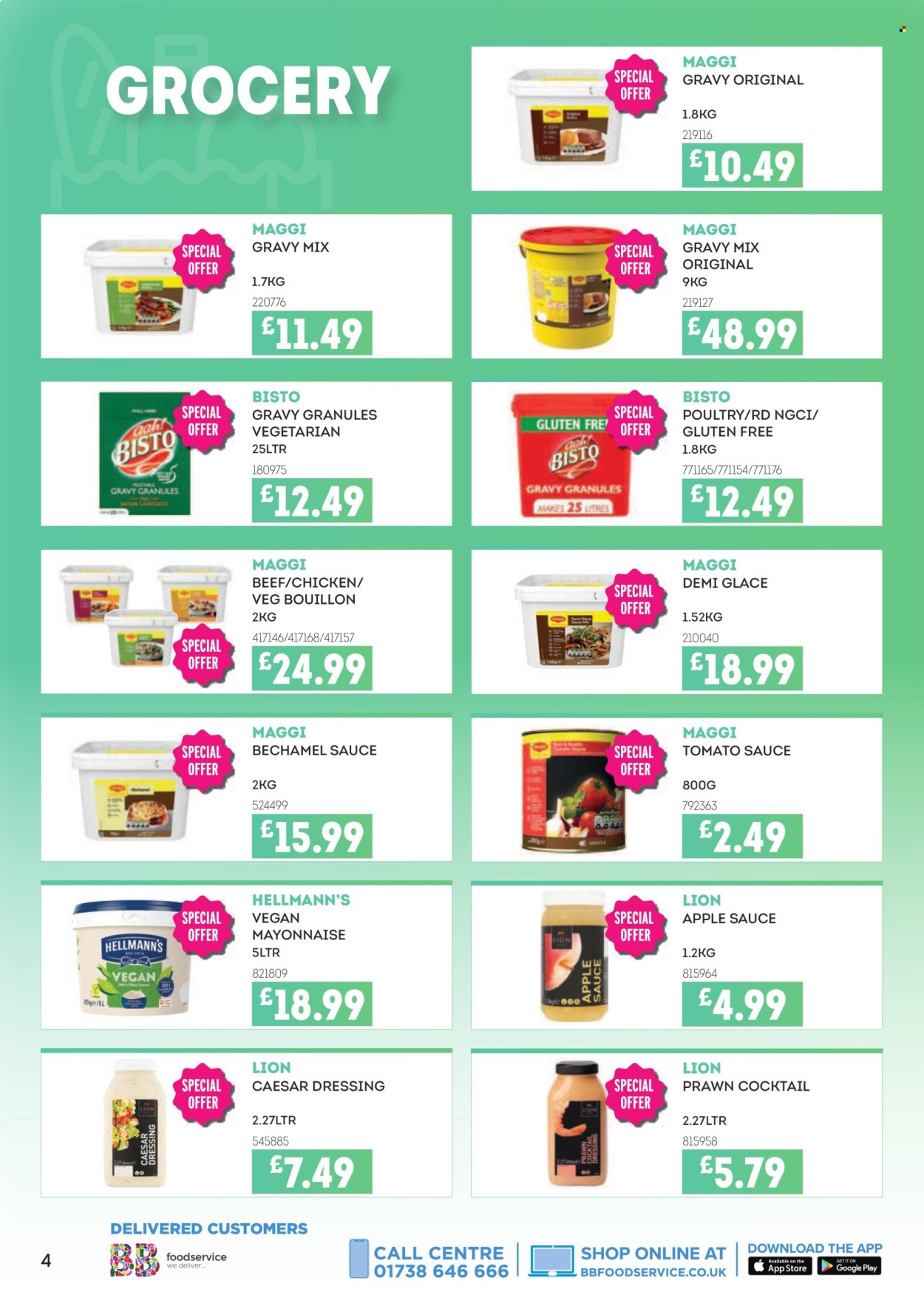 Bestway offer  - 25.4.2025 - 22.5.2025. Page 4.