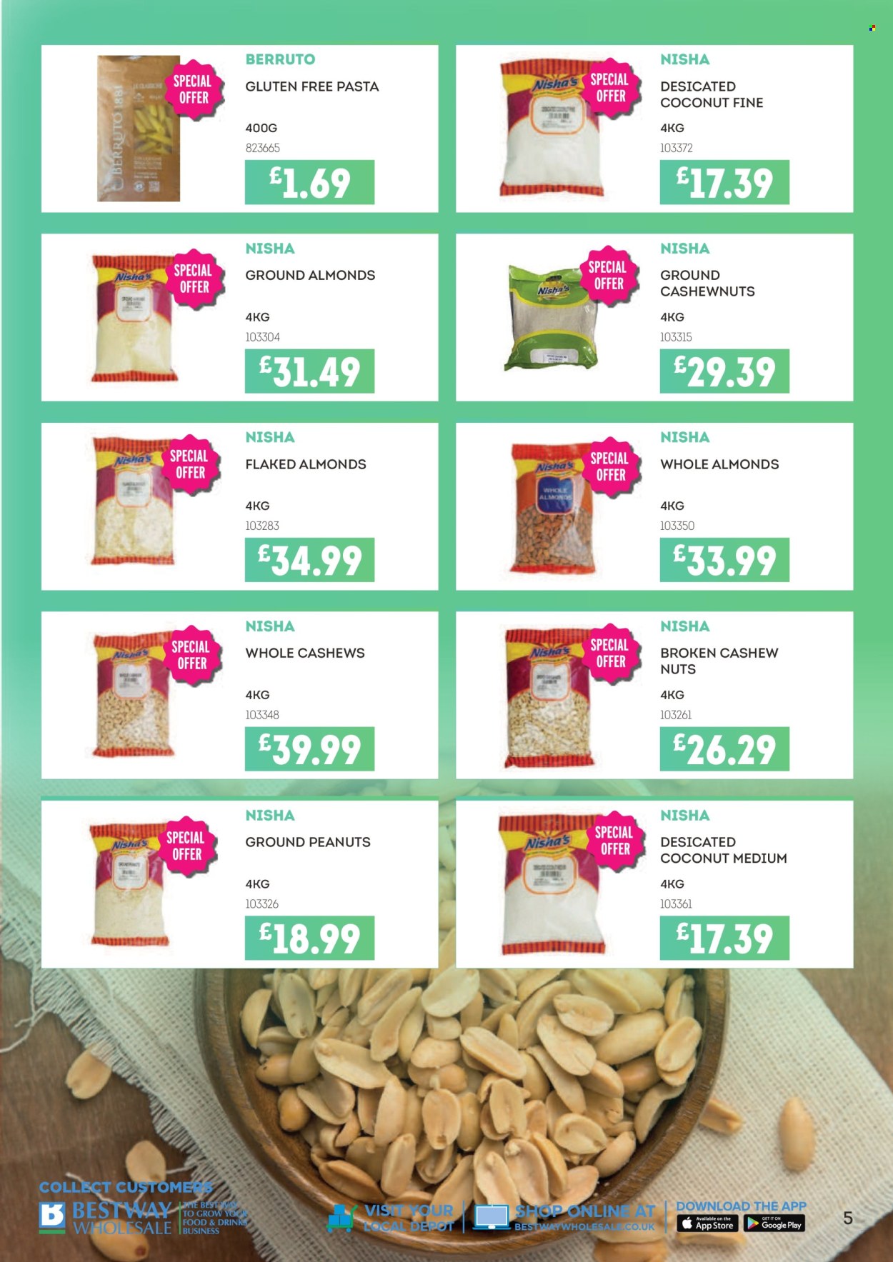Bestway offer  - 25.4.2025 - 22.5.2025. Page 5.
