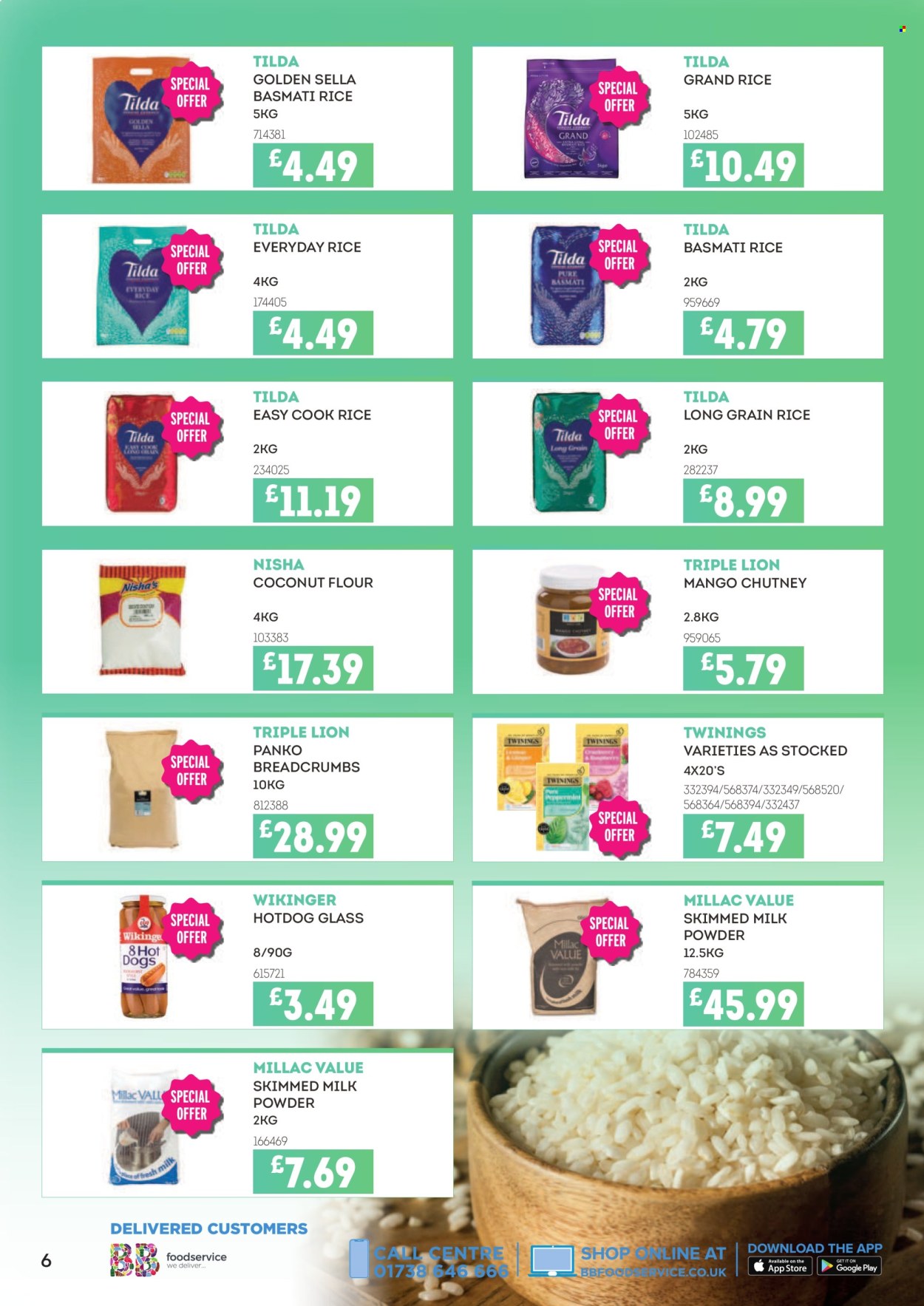 Bestway offer  - 25.4.2025 - 22.5.2025. Page 6.