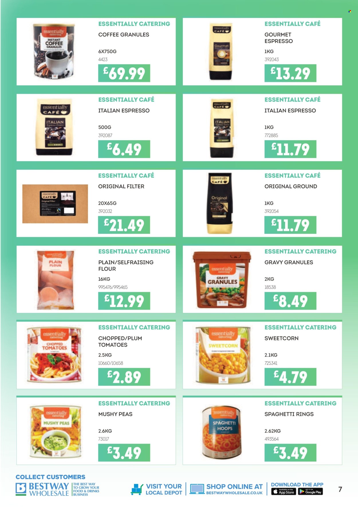 Bestway offer  - 25.4.2025 - 22.5.2025. Page 7.