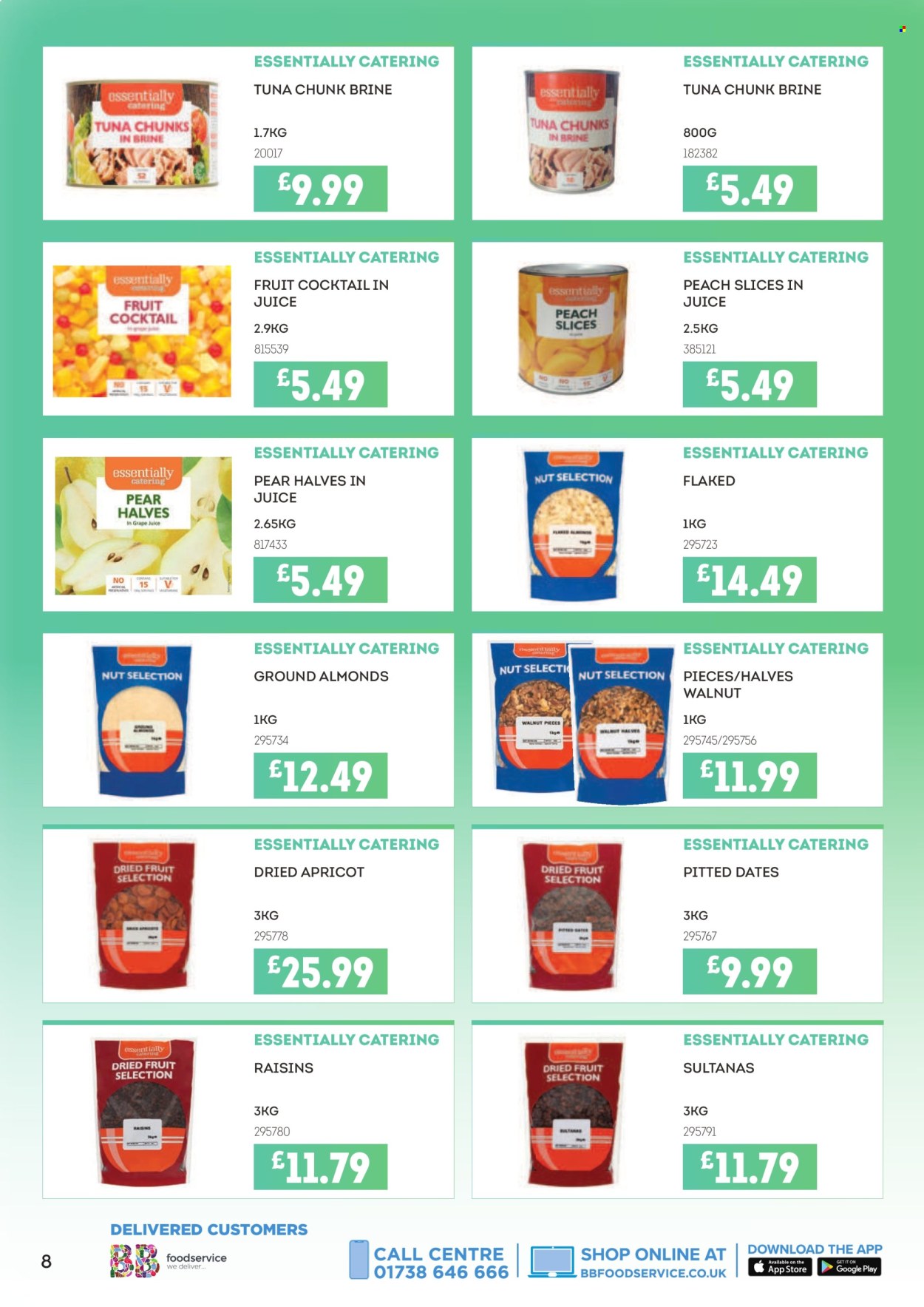 Bestway offer  - 25.4.2025 - 22.5.2025. Page 8.