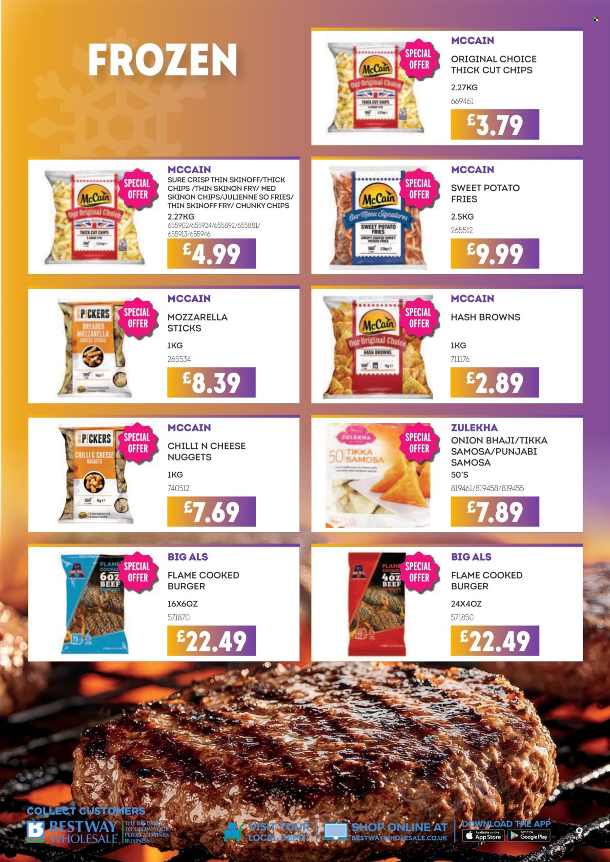 Bestway offer  - 25.4.2025 - 22.5.2025. Page 9.