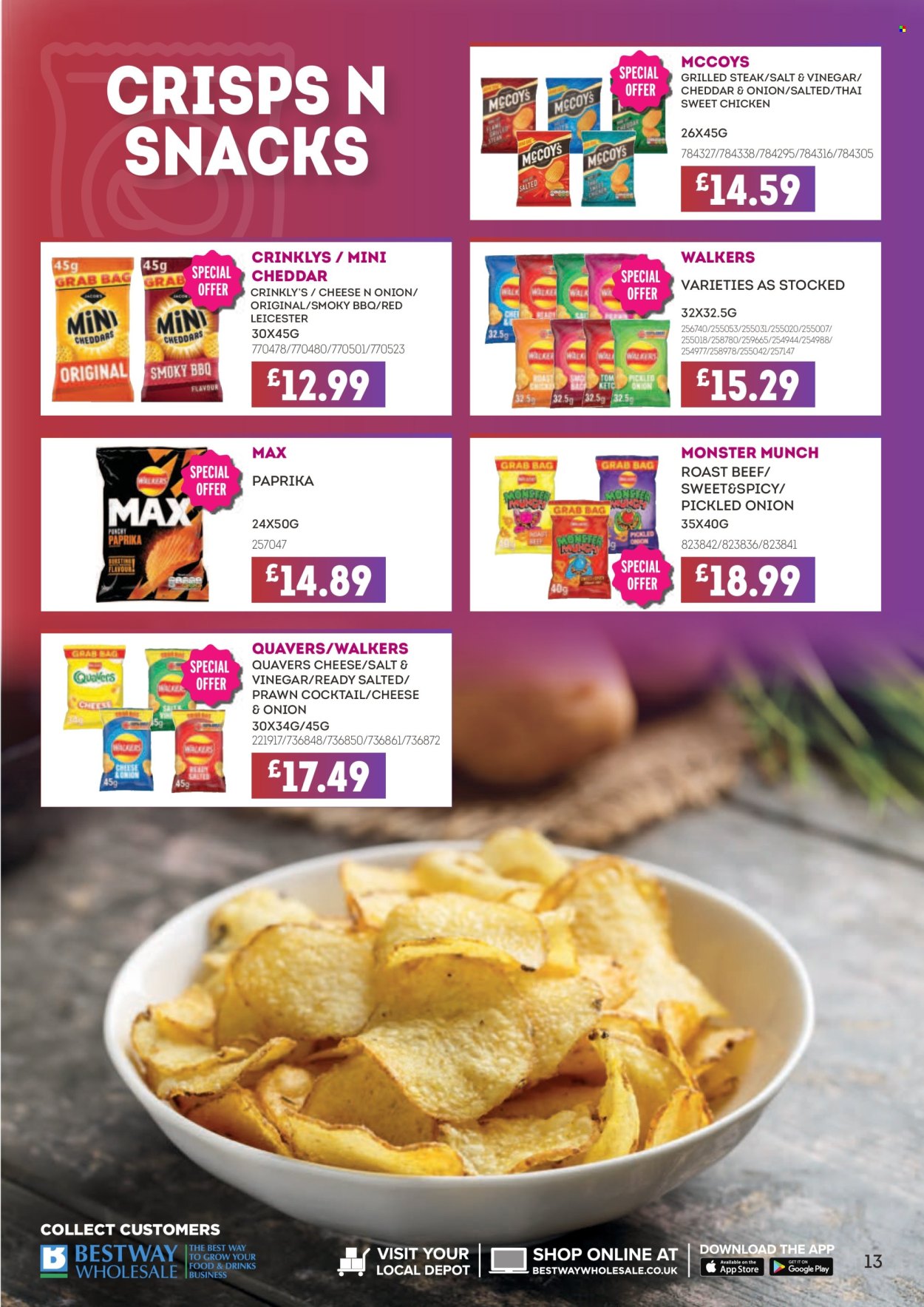 Bestway offer  - 25.4.2025 - 22.5.2025. Page 13.