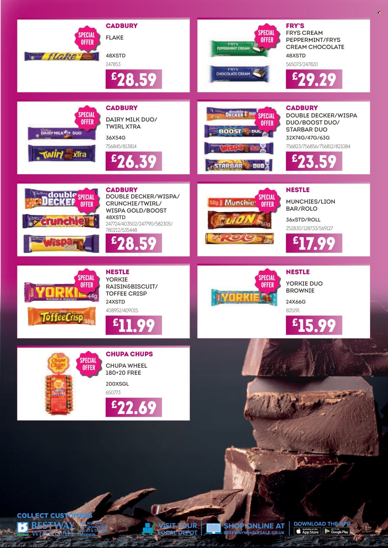Bestway offer  - 25.4.2025 - 22.5.2025. Page 15.