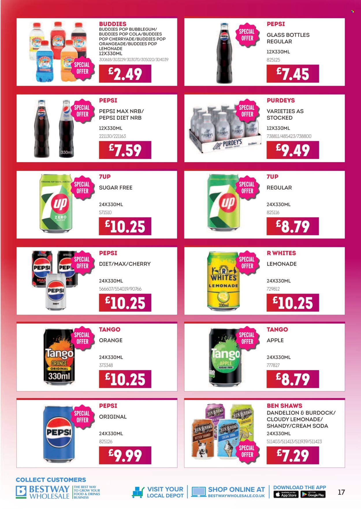 Bestway offer  - 25.4.2025 - 22.5.2025. Page 17.