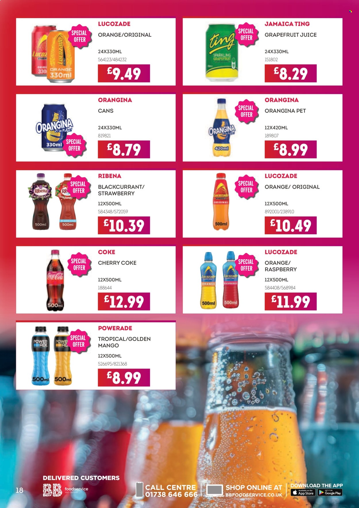 Bestway offer  - 25.4.2025 - 22.5.2025. Page 18.