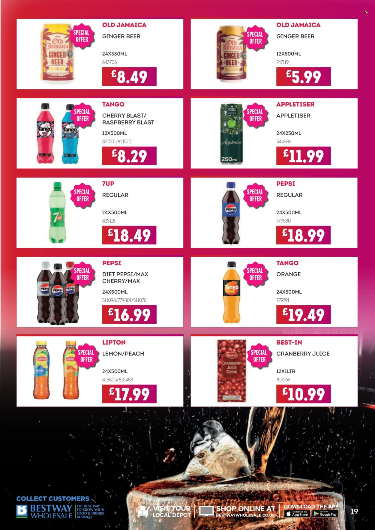 Bestway offer  - 25.4.2025 - 22.5.2025. Page 19.