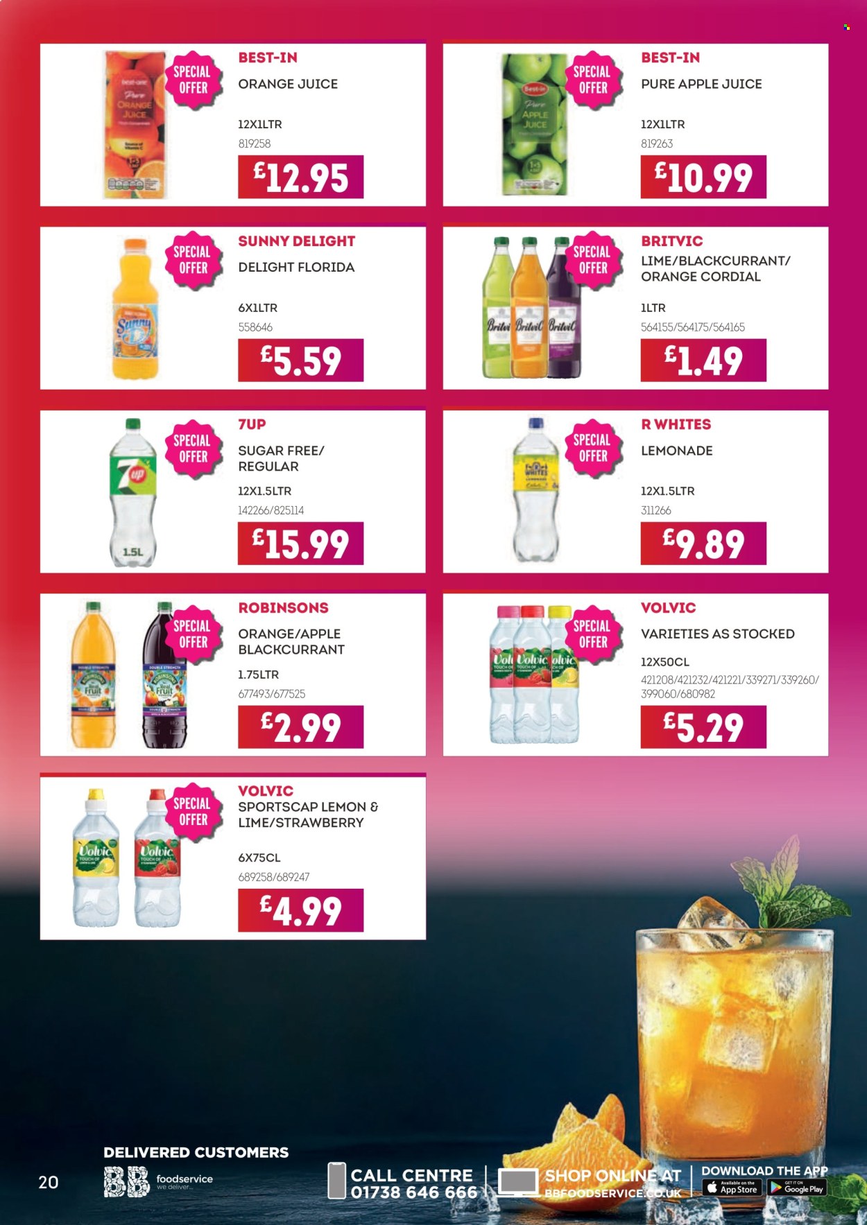 Bestway offer  - 25.4.2025 - 22.5.2025. Page 20.