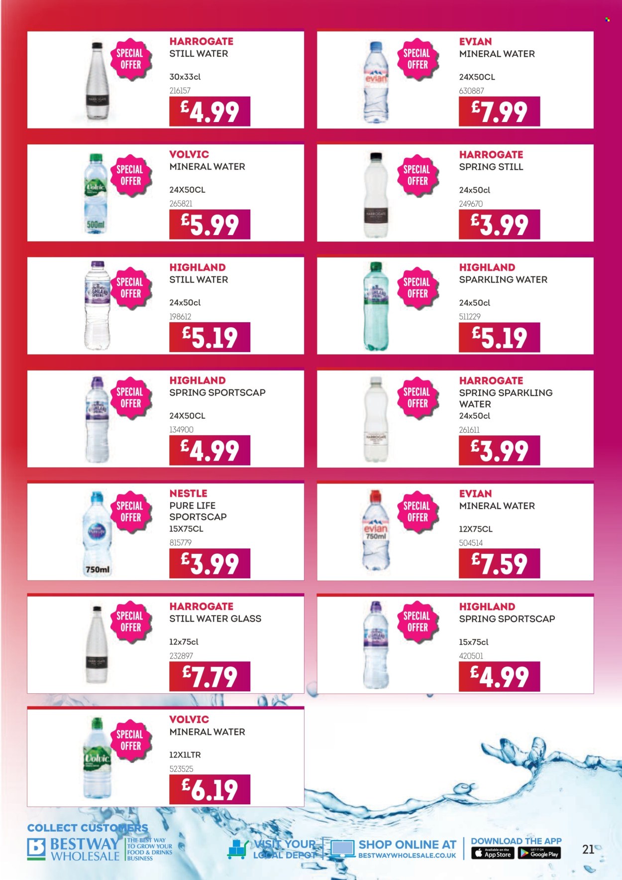 Bestway offer  - 25.4.2025 - 22.5.2025. Page 21.