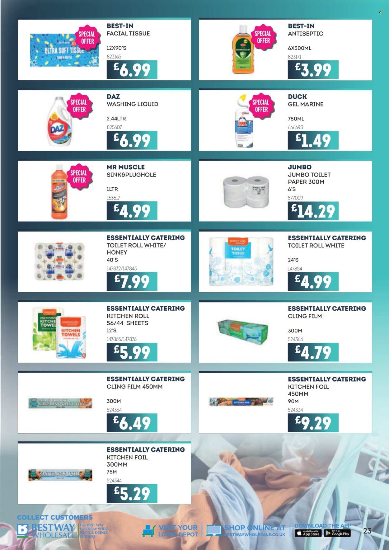 Bestway offer  - 25.4.2025 - 22.5.2025. Page 23.