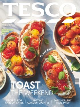 Tesco - Magazine - Toast the weekend