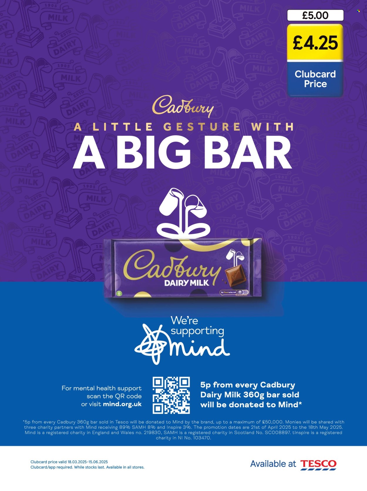 Tesco offer  - 1.5.2025 - 31.5.2025. Page 5.