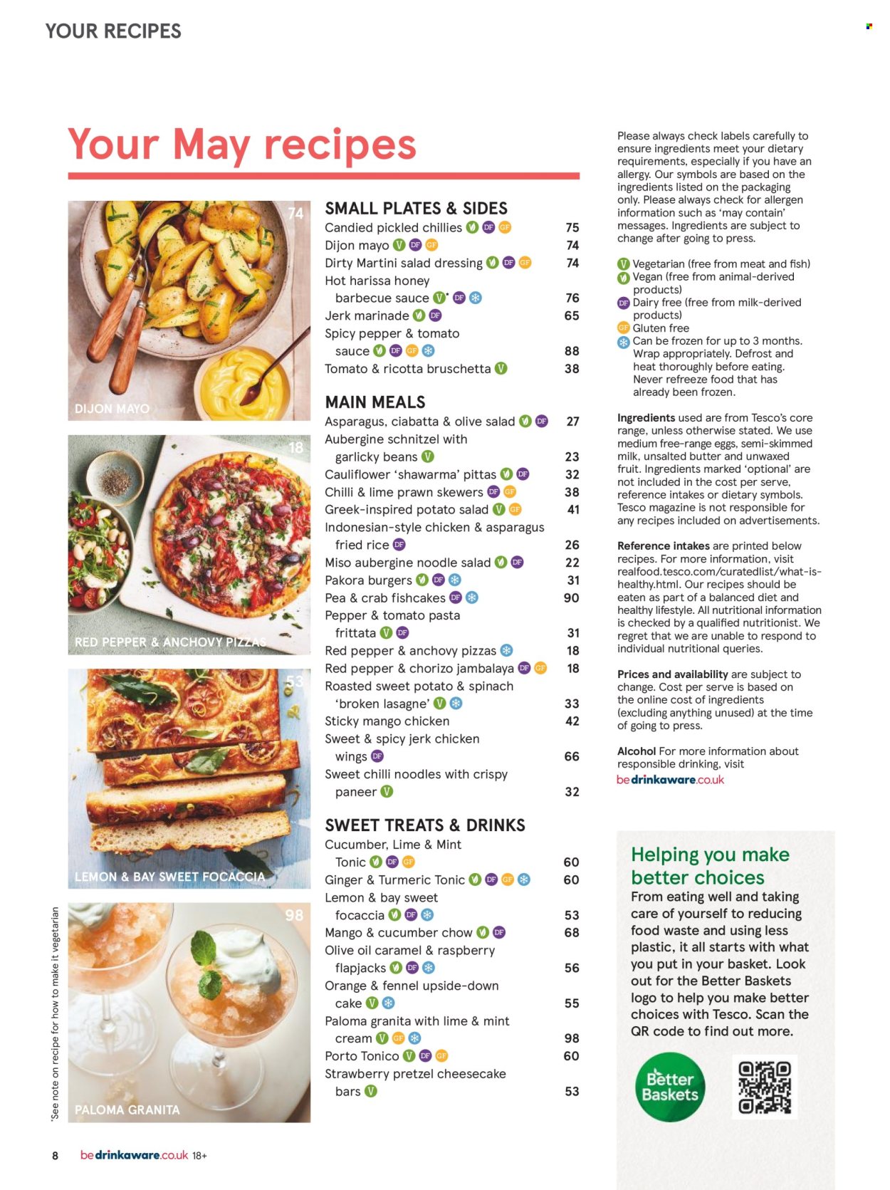 Tesco offer  - 1.5.2025 - 31.5.2025. Page 8.