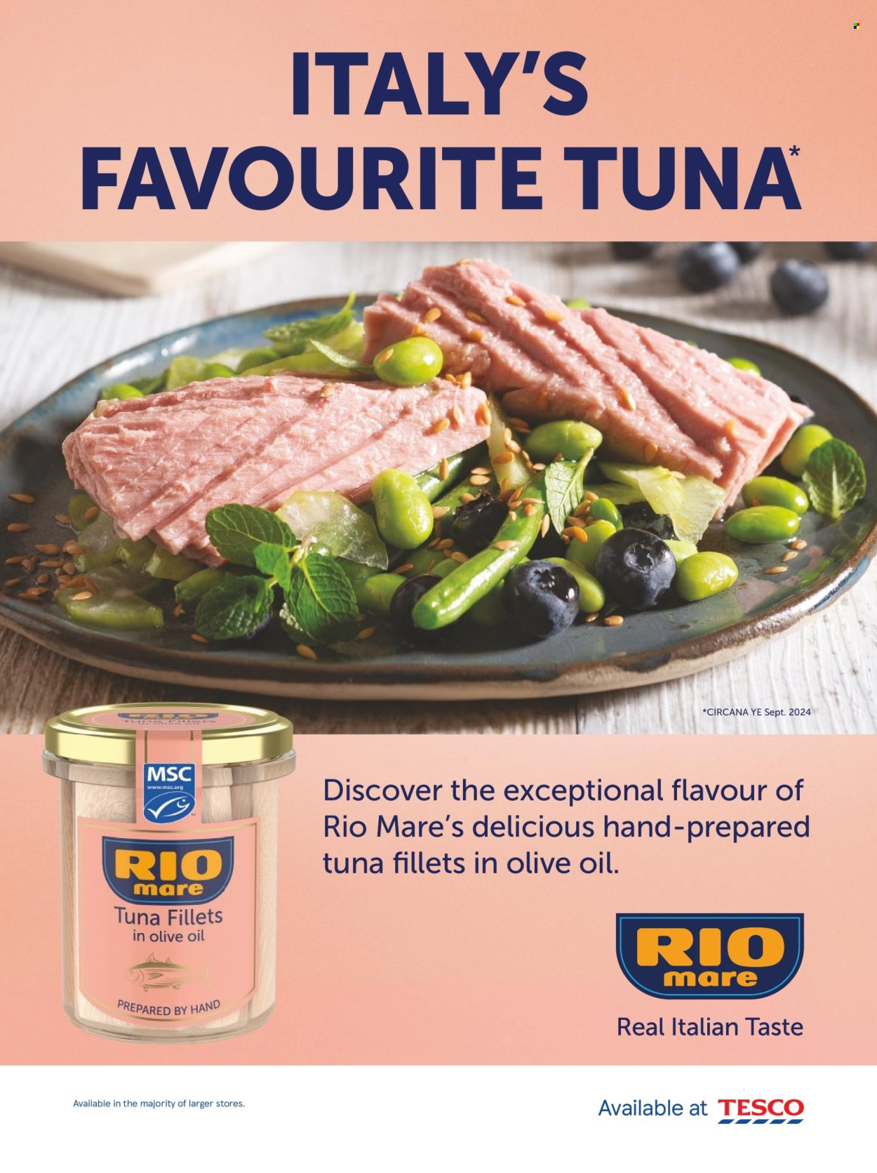 Tesco offer  - 1.5.2025 - 31.5.2025. Page 9.