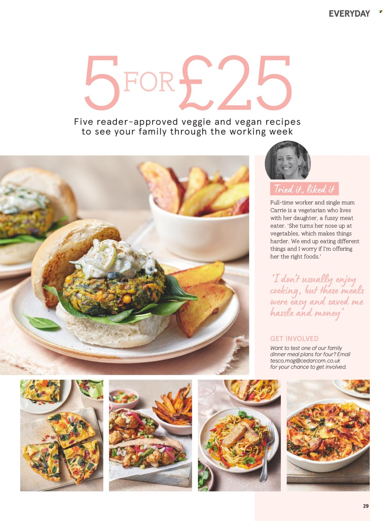 Tesco offer  - 1.5.2025 - 31.5.2025. Page 29.