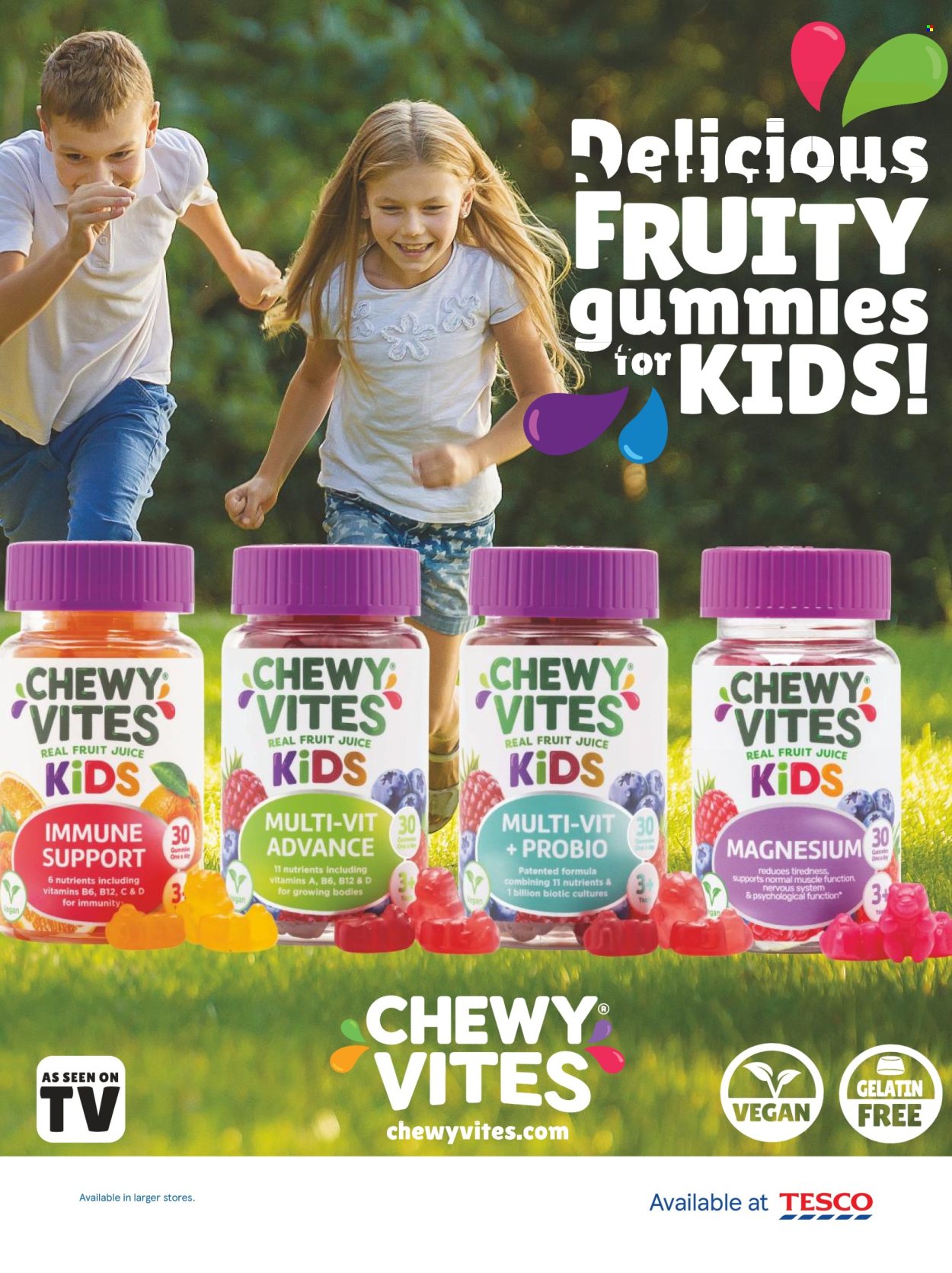 Tesco offer  - 1.5.2025 - 31.5.2025. Page 30.