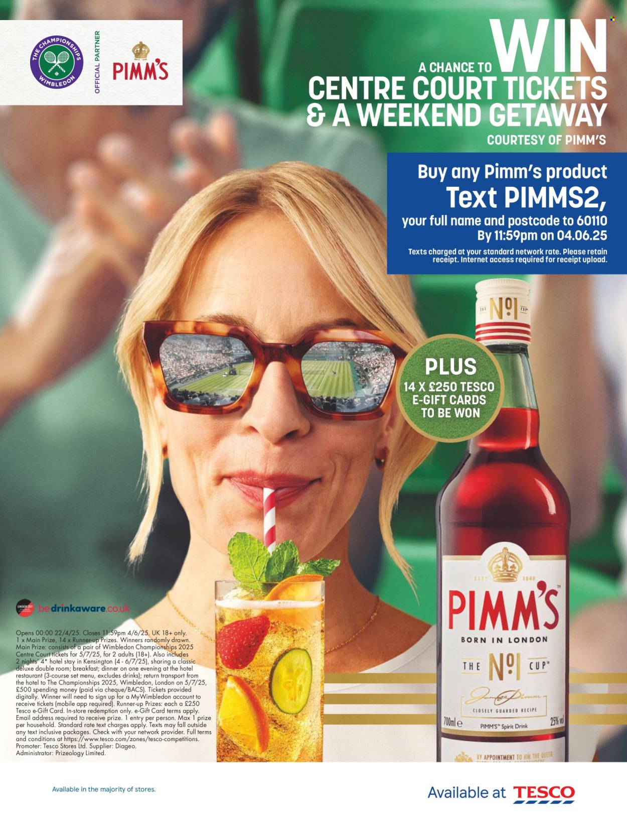 Tesco offer  - 1.5.2025 - 31.5.2025. Page 40.