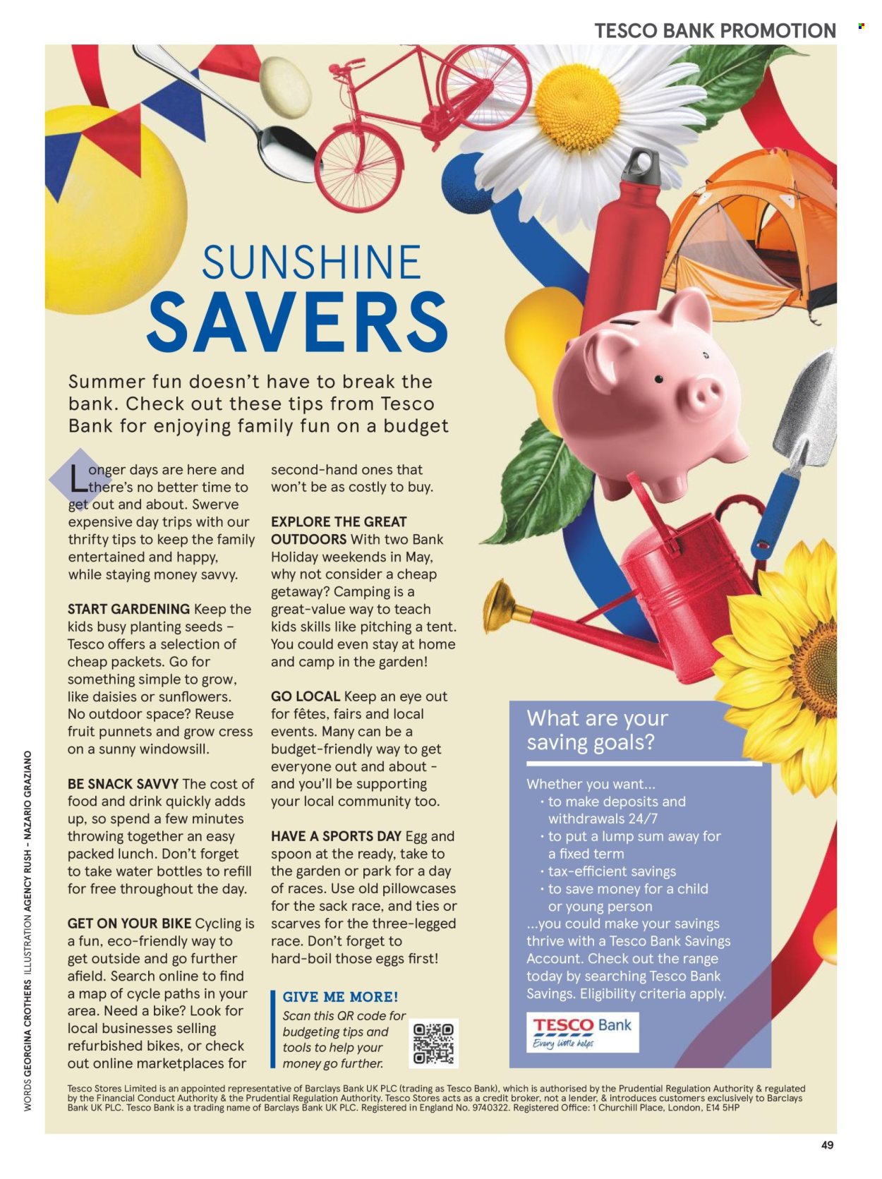 Tesco offer  - 1.5.2025 - 31.5.2025. Page 49.