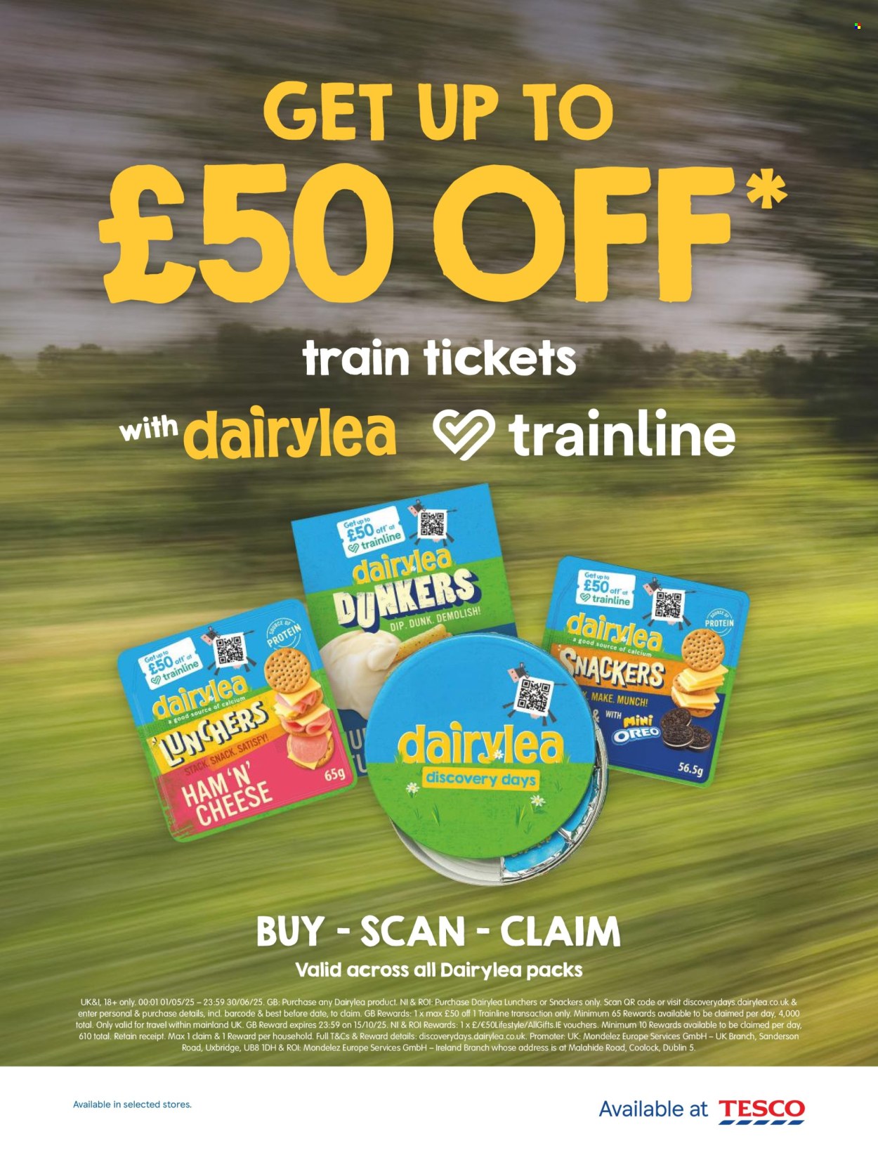 Tesco offer  - 1.5.2025 - 31.5.2025. Page 50.