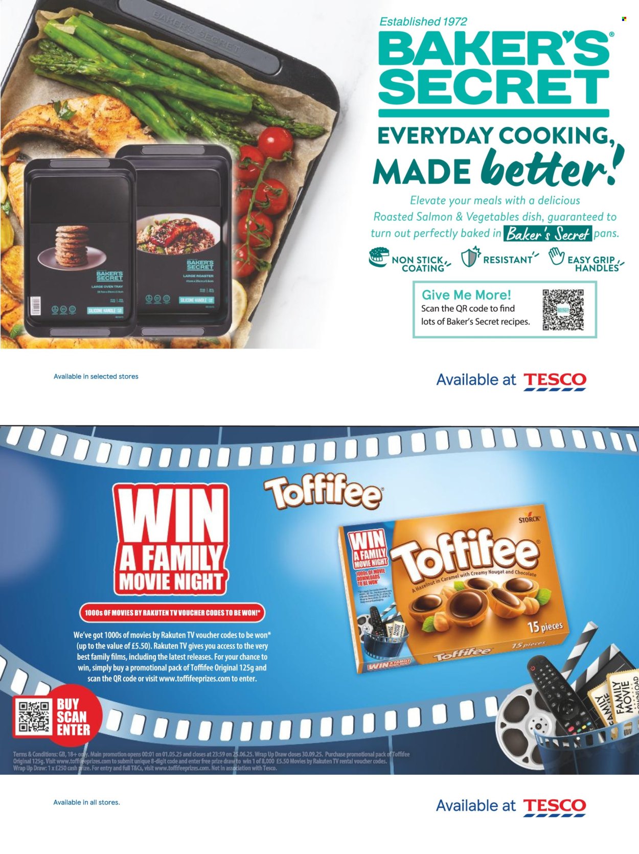 Tesco offer  - 1.5.2025 - 31.5.2025. Page 58.