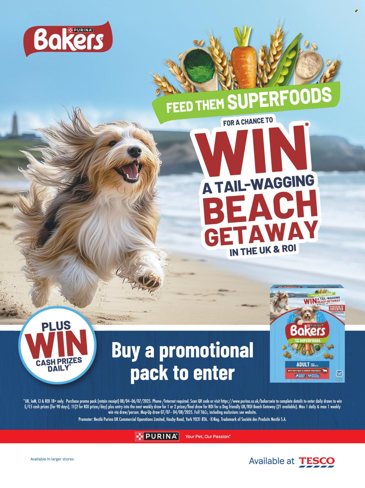 Tesco offer  - 1.5.2025 - 31.5.2025. Page 62.