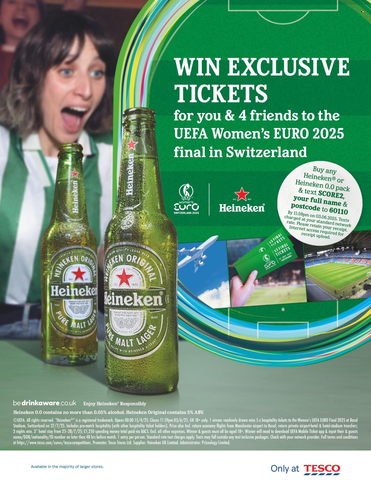 Tesco offer  - 1.5.2025 - 31.5.2025. Page 64.