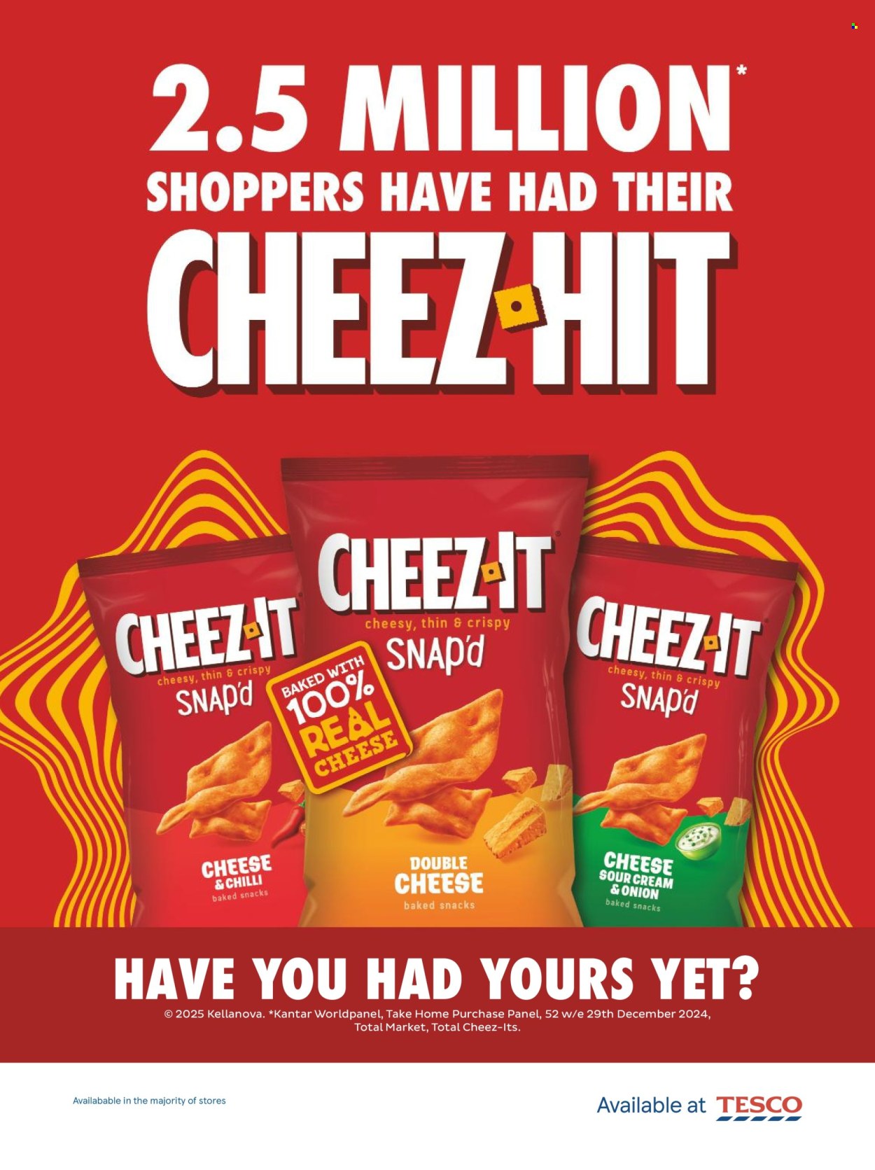 Tesco offer  - 1.5.2025 - 31.5.2025. Page 77.