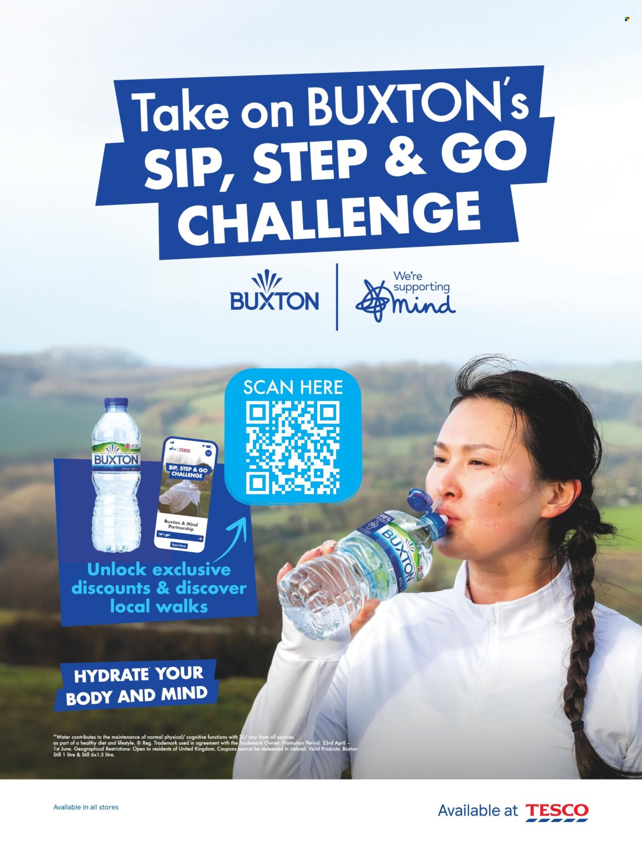 Tesco offer  - 1.5.2025 - 31.5.2025. Page 100.