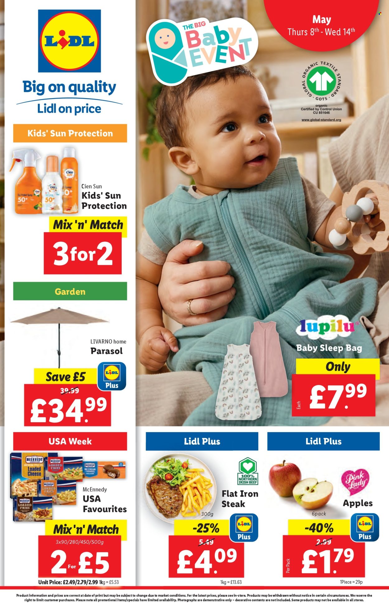 Lidl offer  - 8.5.2025 - 14.5.2025. Page 1.