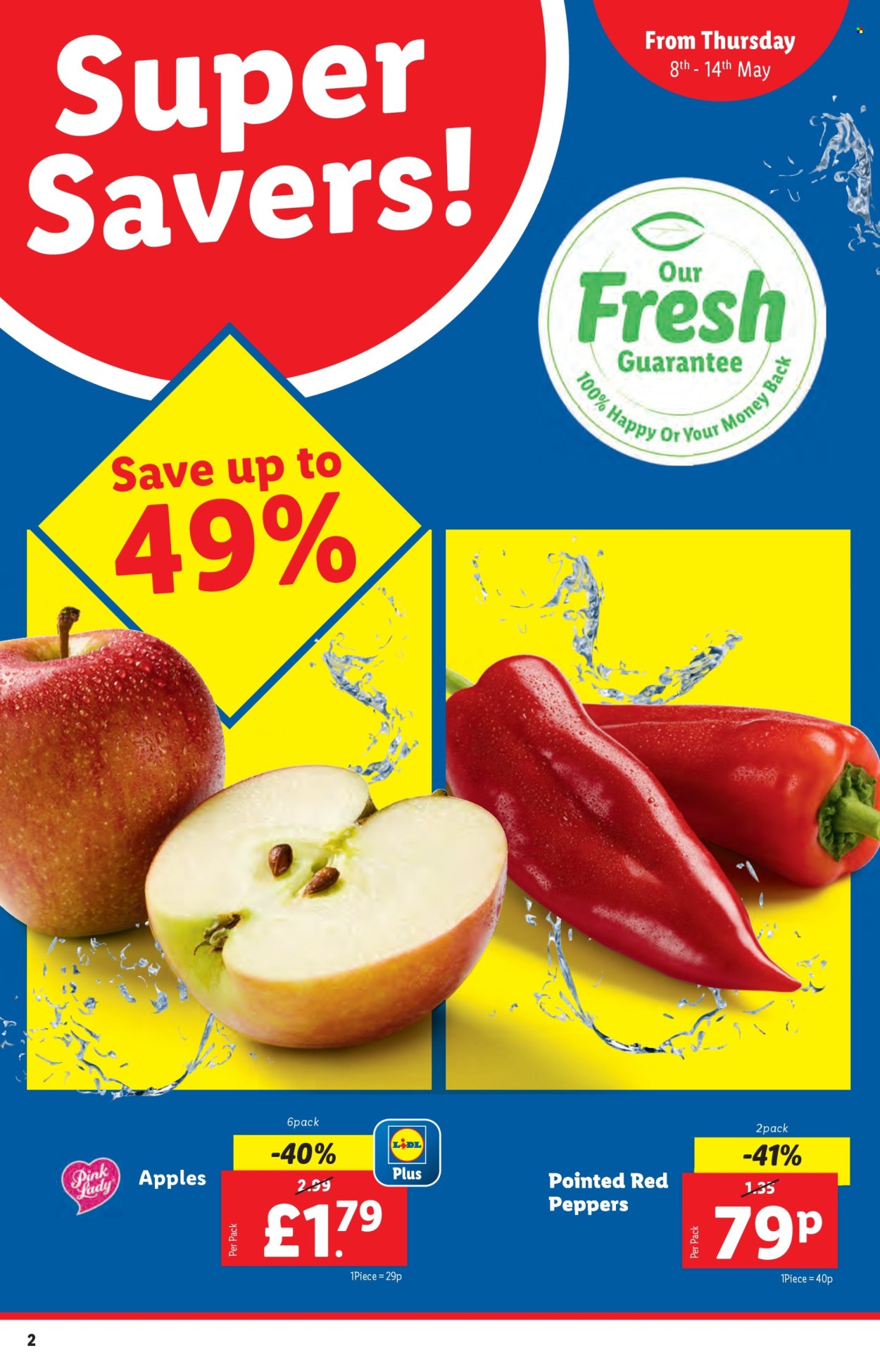 Lidl offer  - 8.5.2025 - 14.5.2025. Page 2.