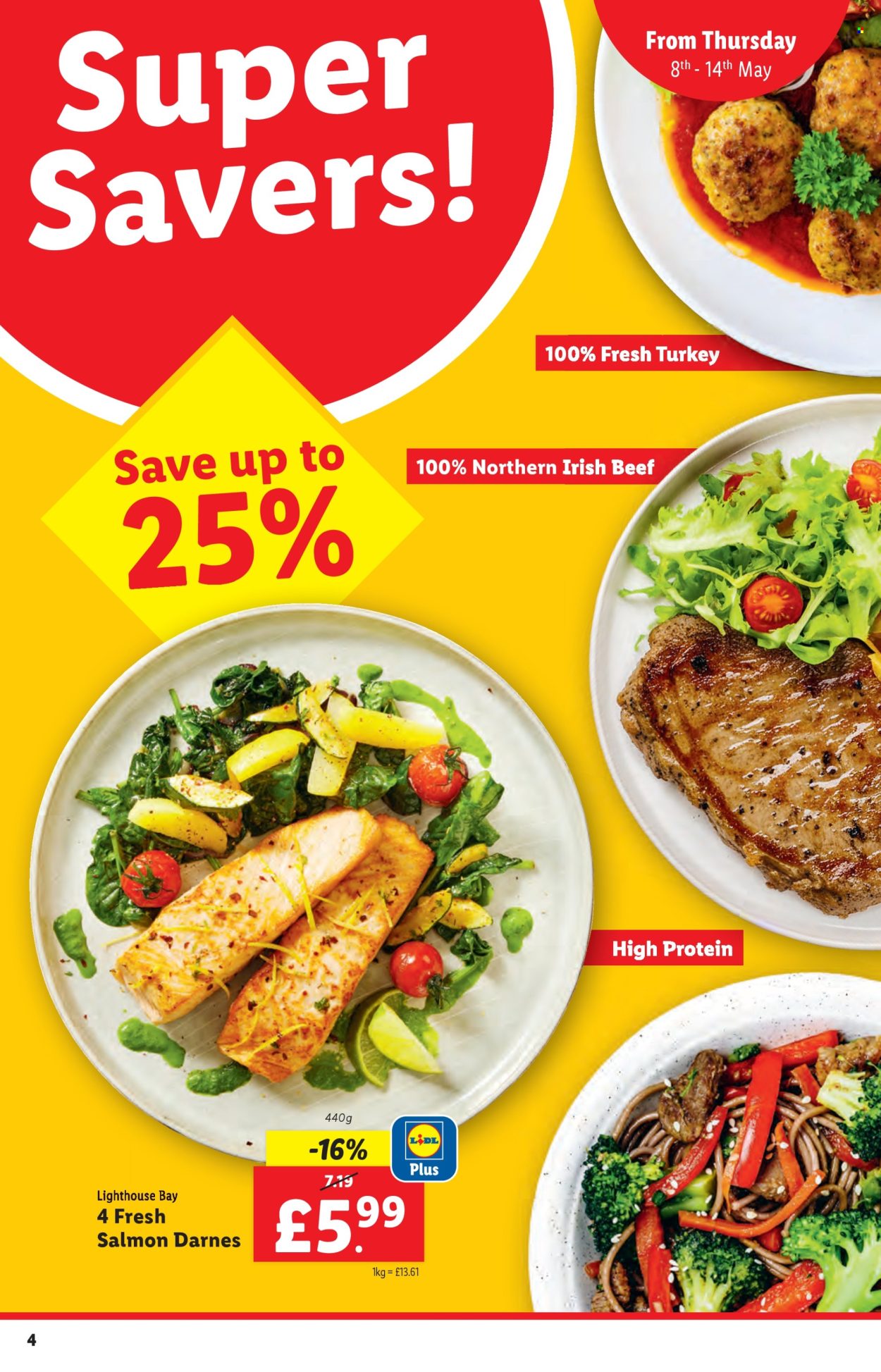 Lidl offer  - 8.5.2025 - 14.5.2025. Page 4.