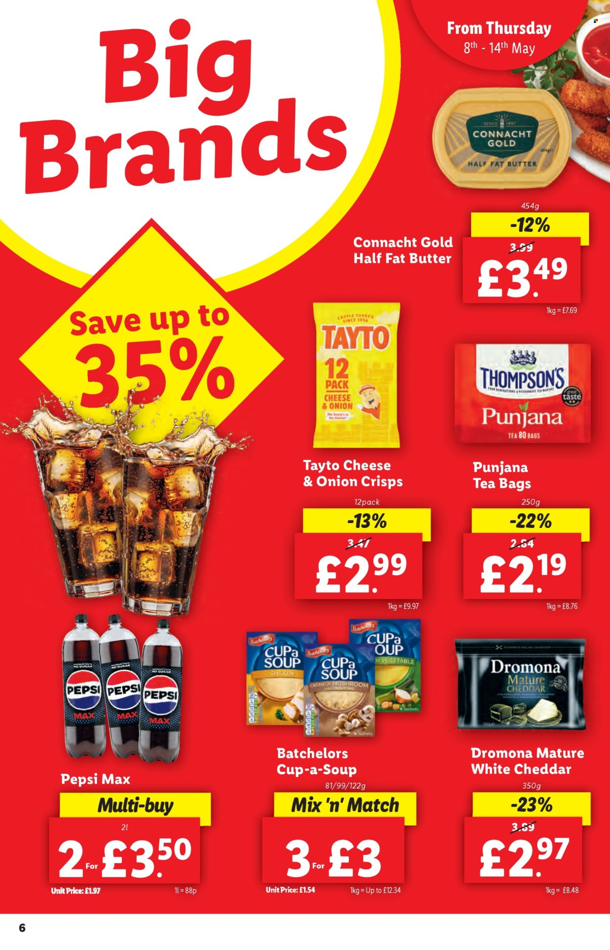 Lidl offer  - 8.5.2025 - 14.5.2025. Page 6.