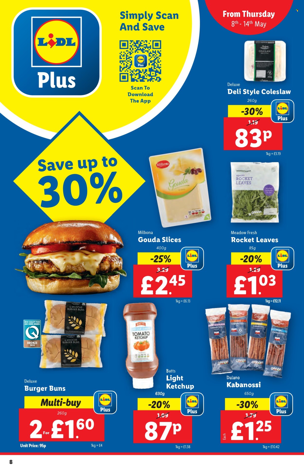 Lidl offer  - 8.5.2025 - 14.5.2025. Page 8.