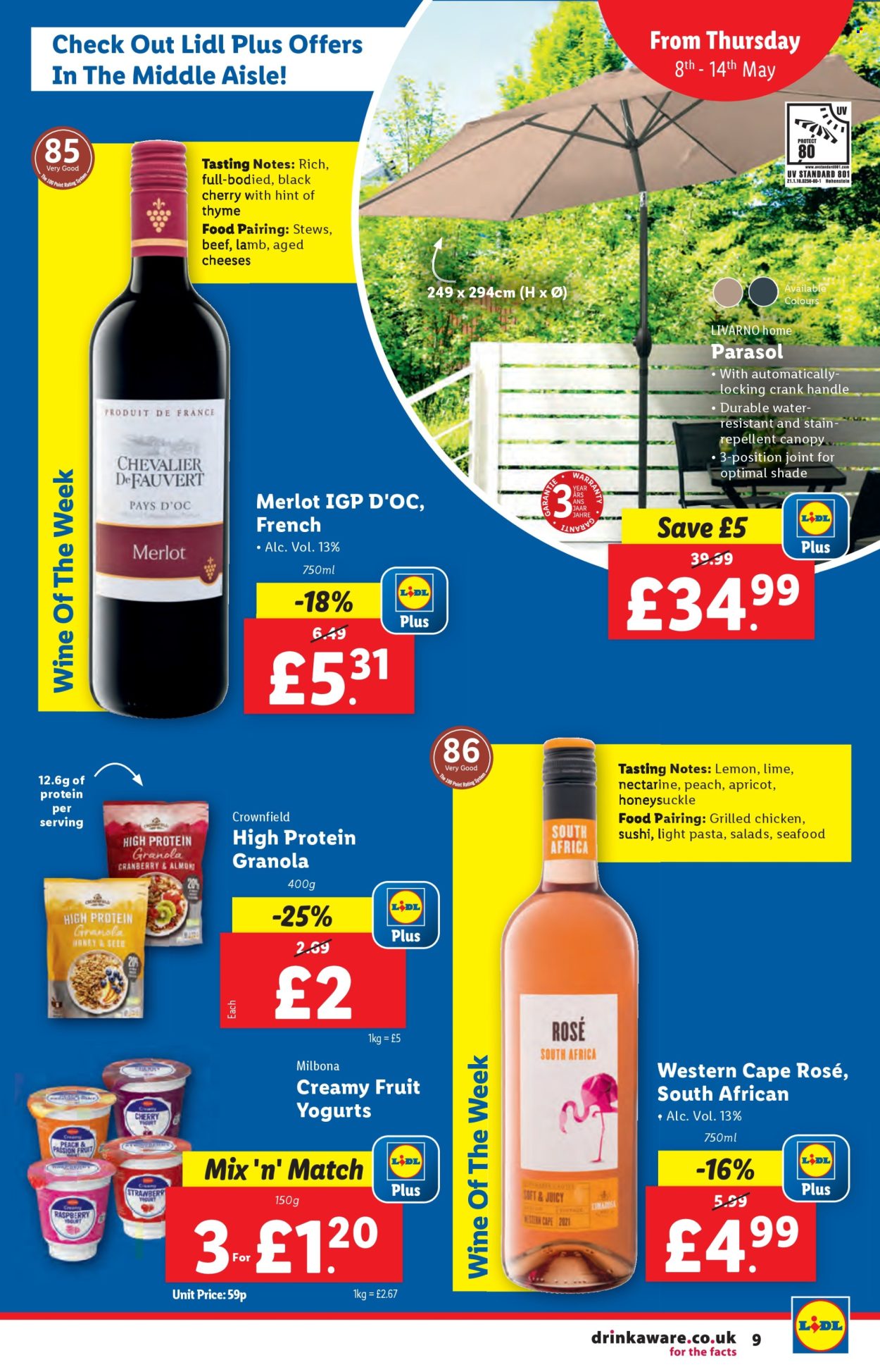 Lidl offer  - 8.5.2025 - 14.5.2025. Page 9.