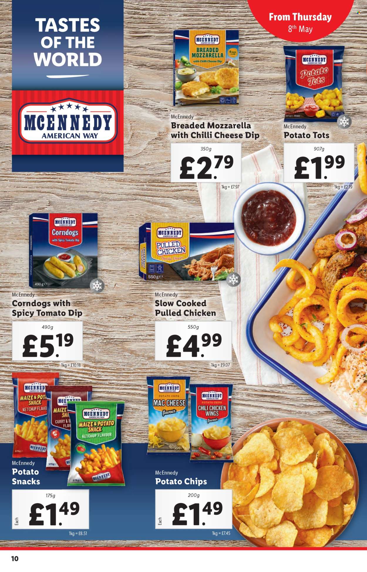 Lidl offer  - 8.5.2025 - 14.5.2025. Page 10.
