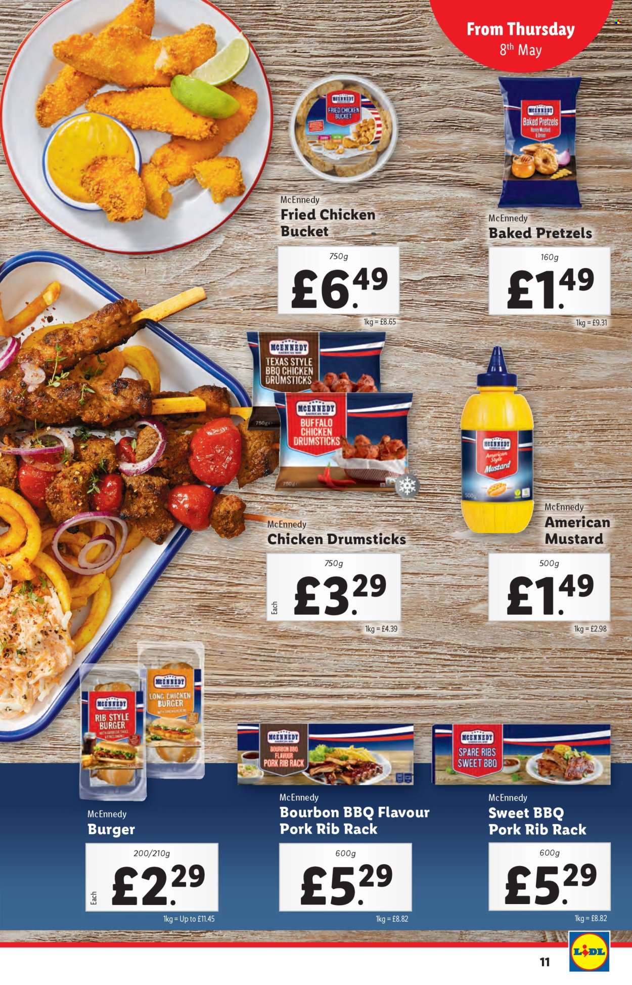 Lidl offer  - 8.5.2025 - 14.5.2025. Page 11.