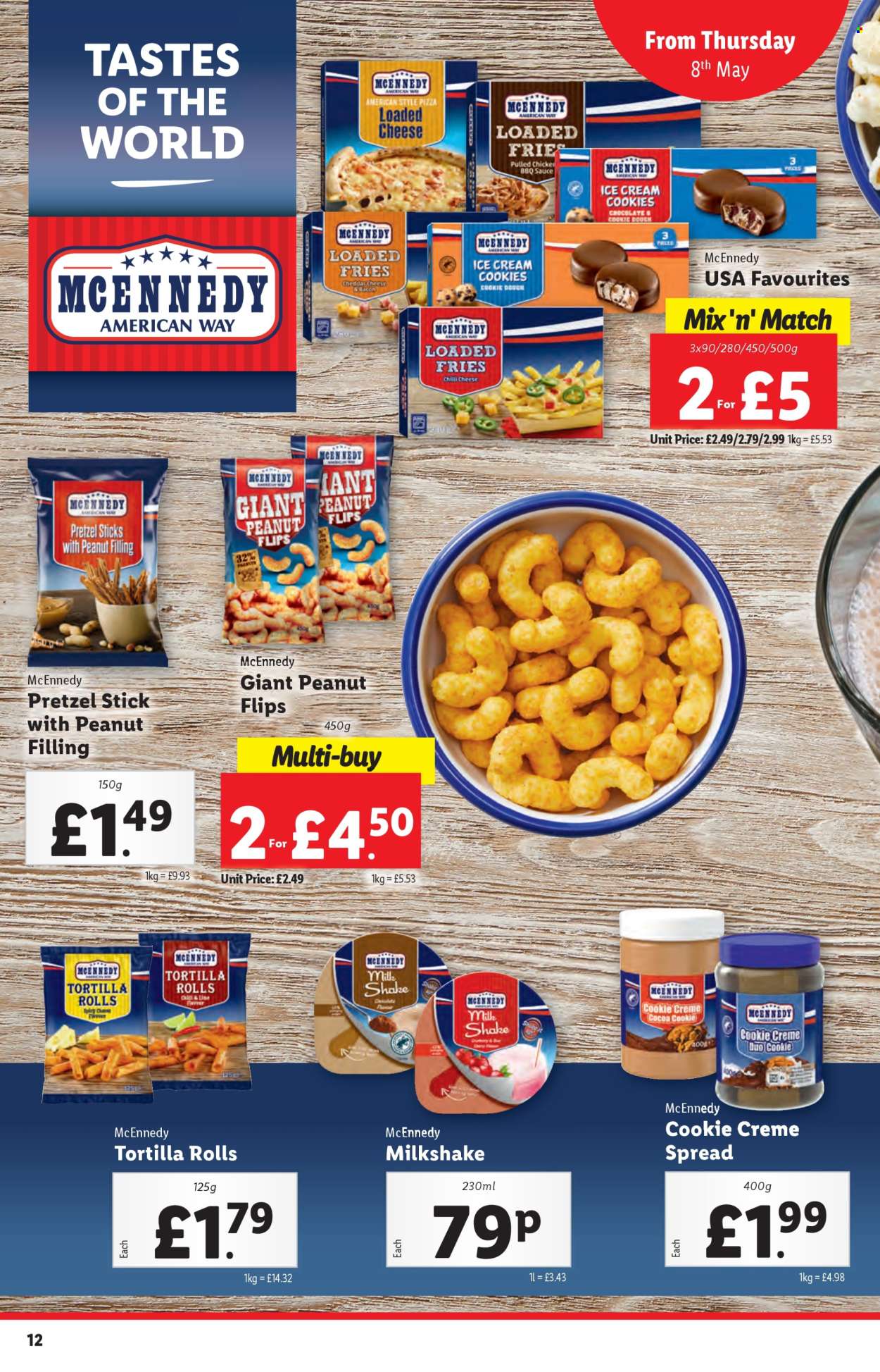 Lidl offer  - 8.5.2025 - 14.5.2025. Page 12.