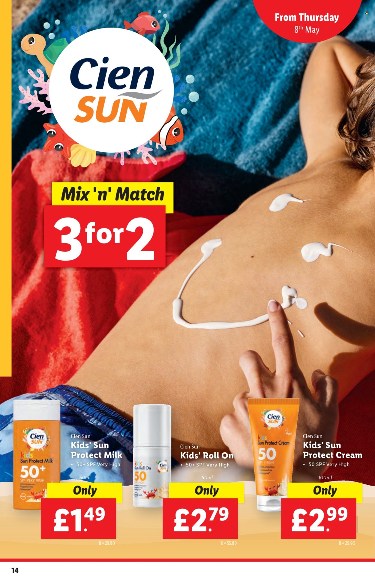 Lidl offer  - 8.5.2025 - 14.5.2025. Page 14.