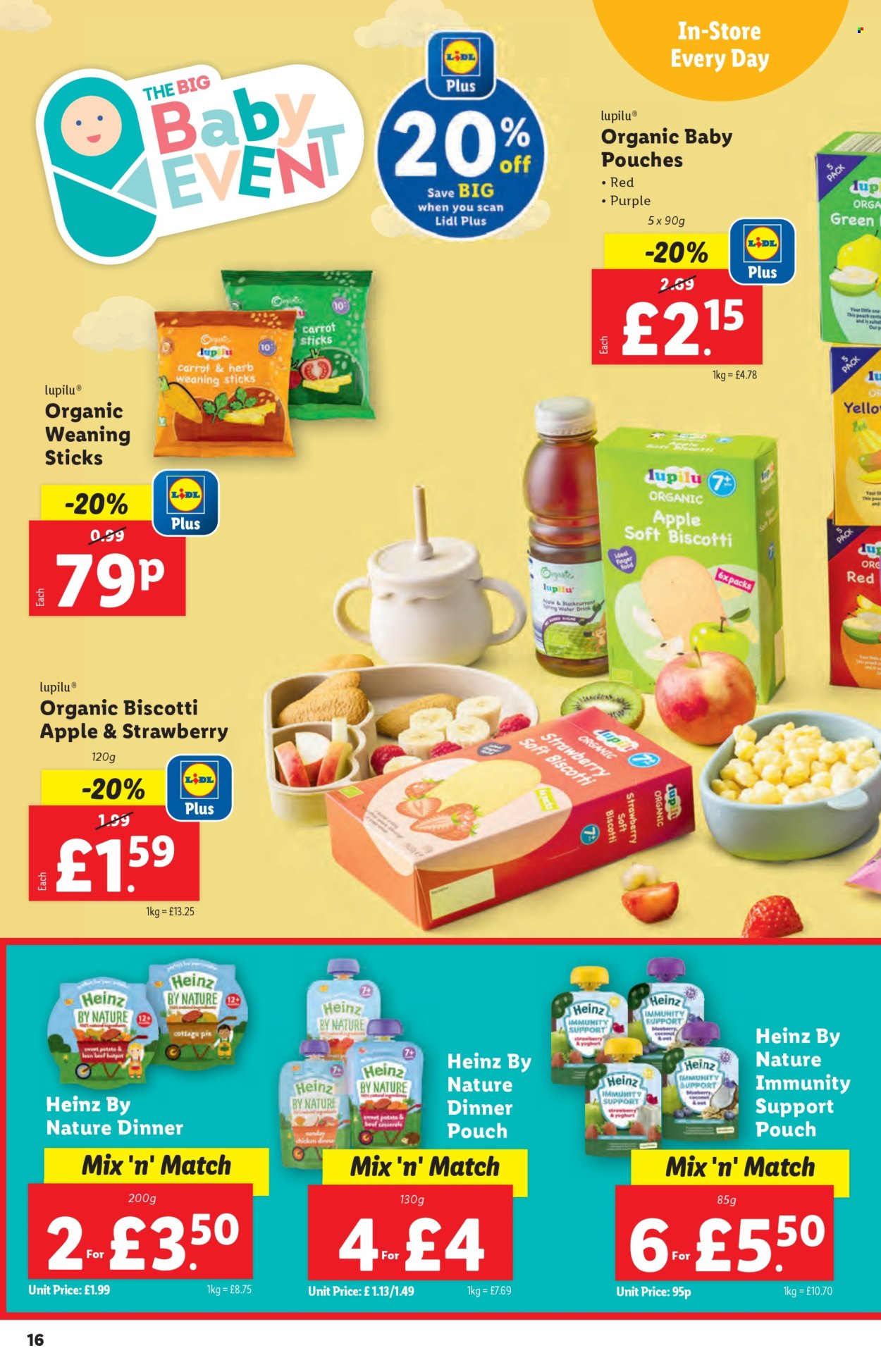 Lidl offer  - 8.5.2025 - 14.5.2025. Page 16.