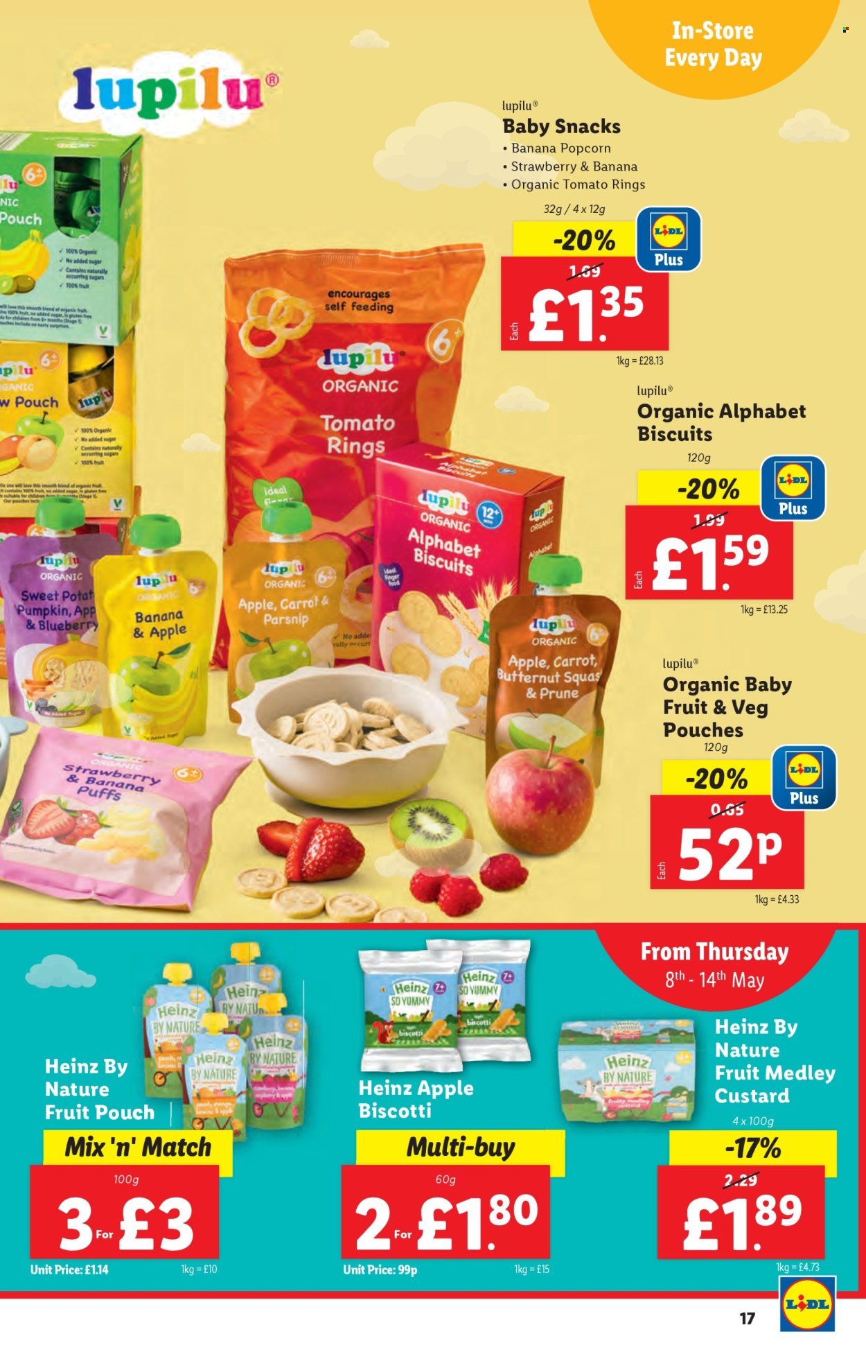 Lidl offer  - 8.5.2025 - 14.5.2025. Page 17.
