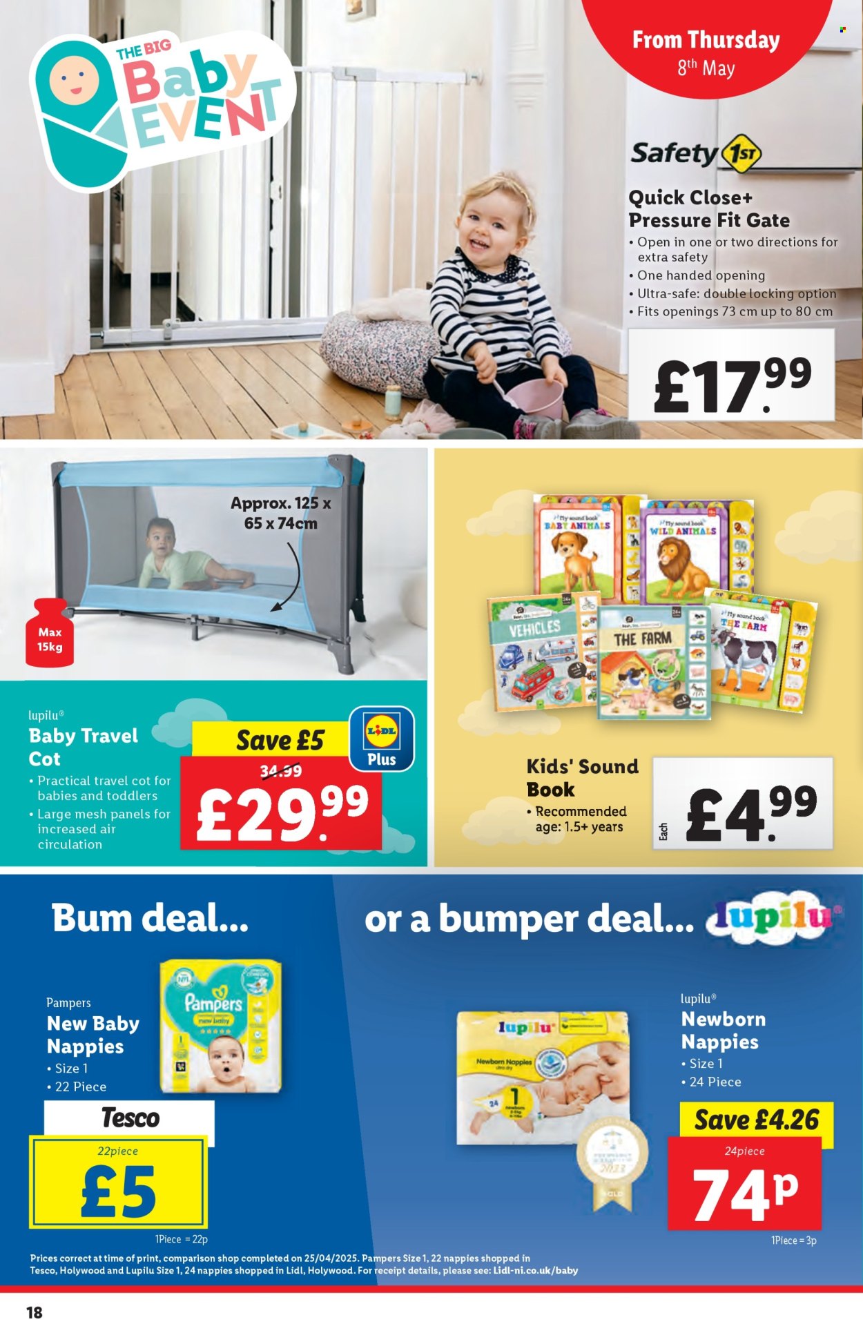 Lidl offer  - 8.5.2025 - 14.5.2025. Page 18.
