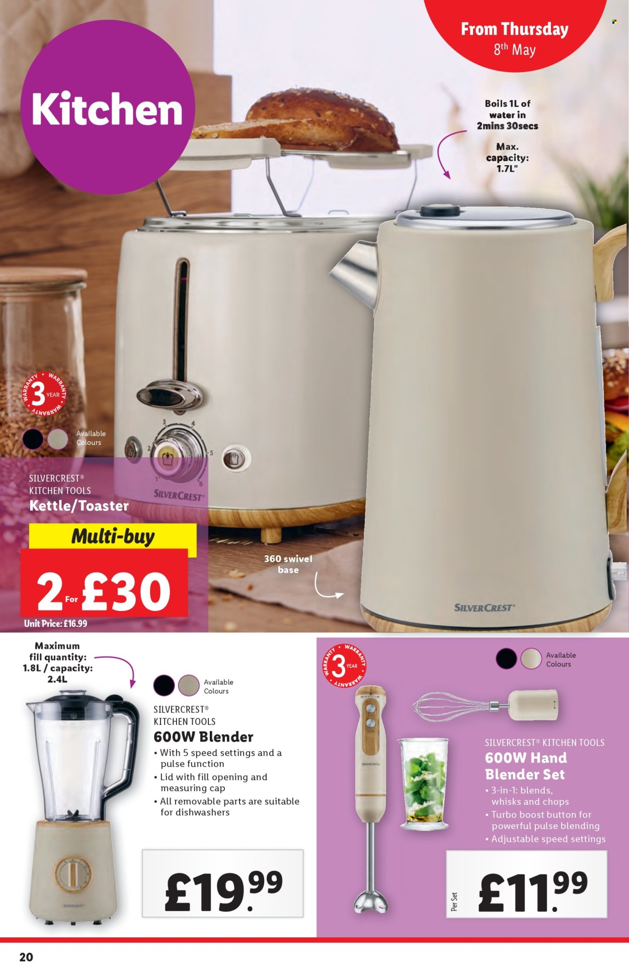 Lidl offer  - 8.5.2025 - 14.5.2025. Page 20.
