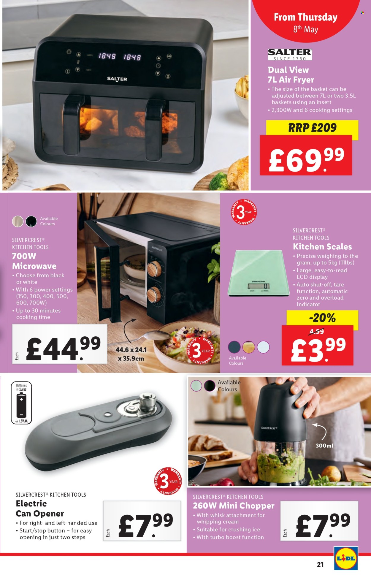 Lidl offer  - 8.5.2025 - 14.5.2025. Page 21.