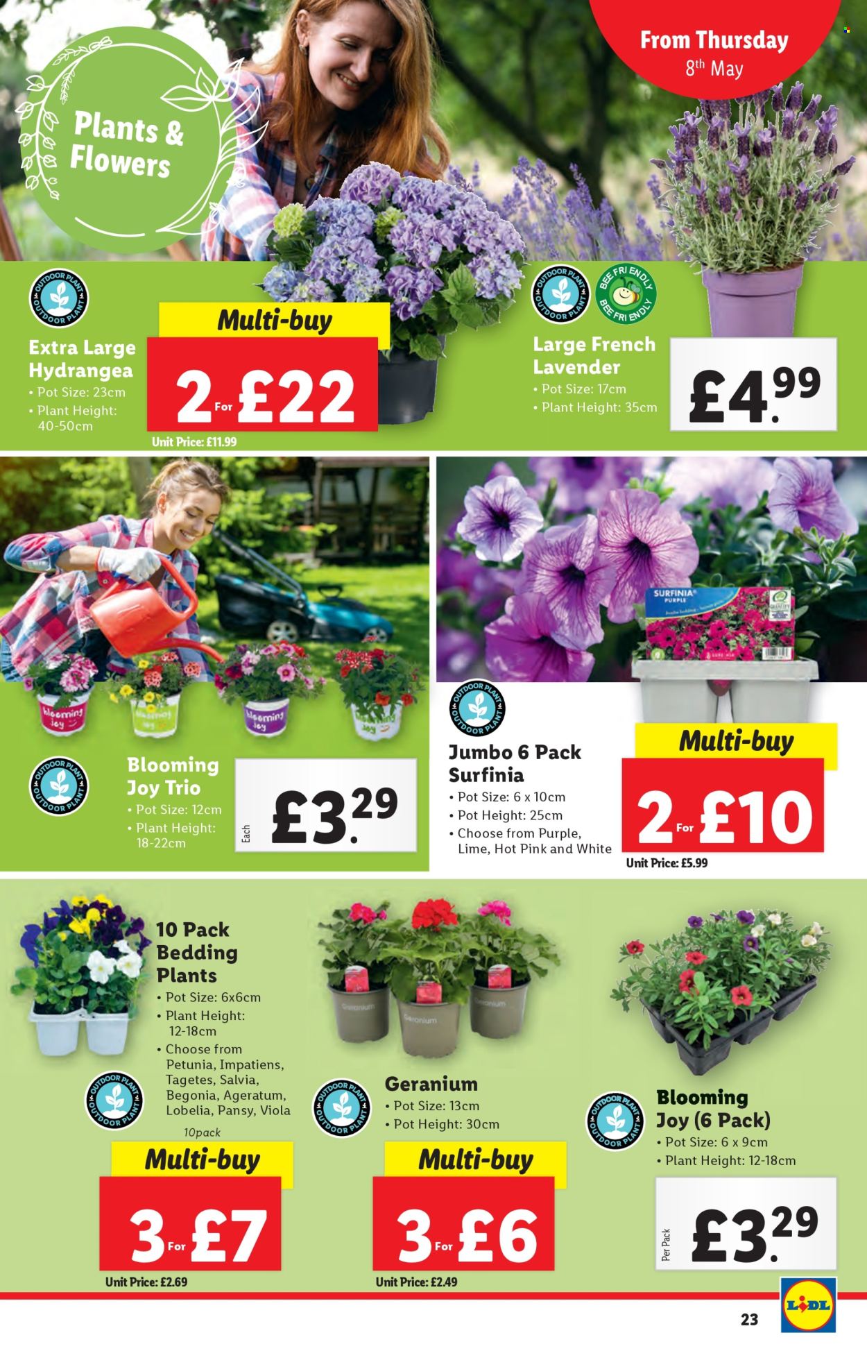 Lidl offer  - 8.5.2025 - 14.5.2025. Page 23.