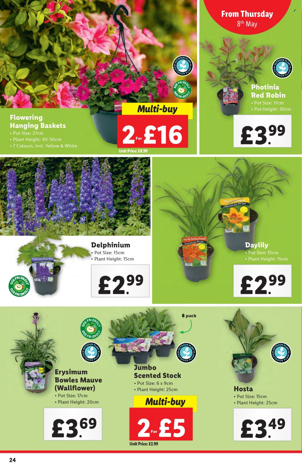 Lidl offer  - 8.5.2025 - 14.5.2025. Page 24.