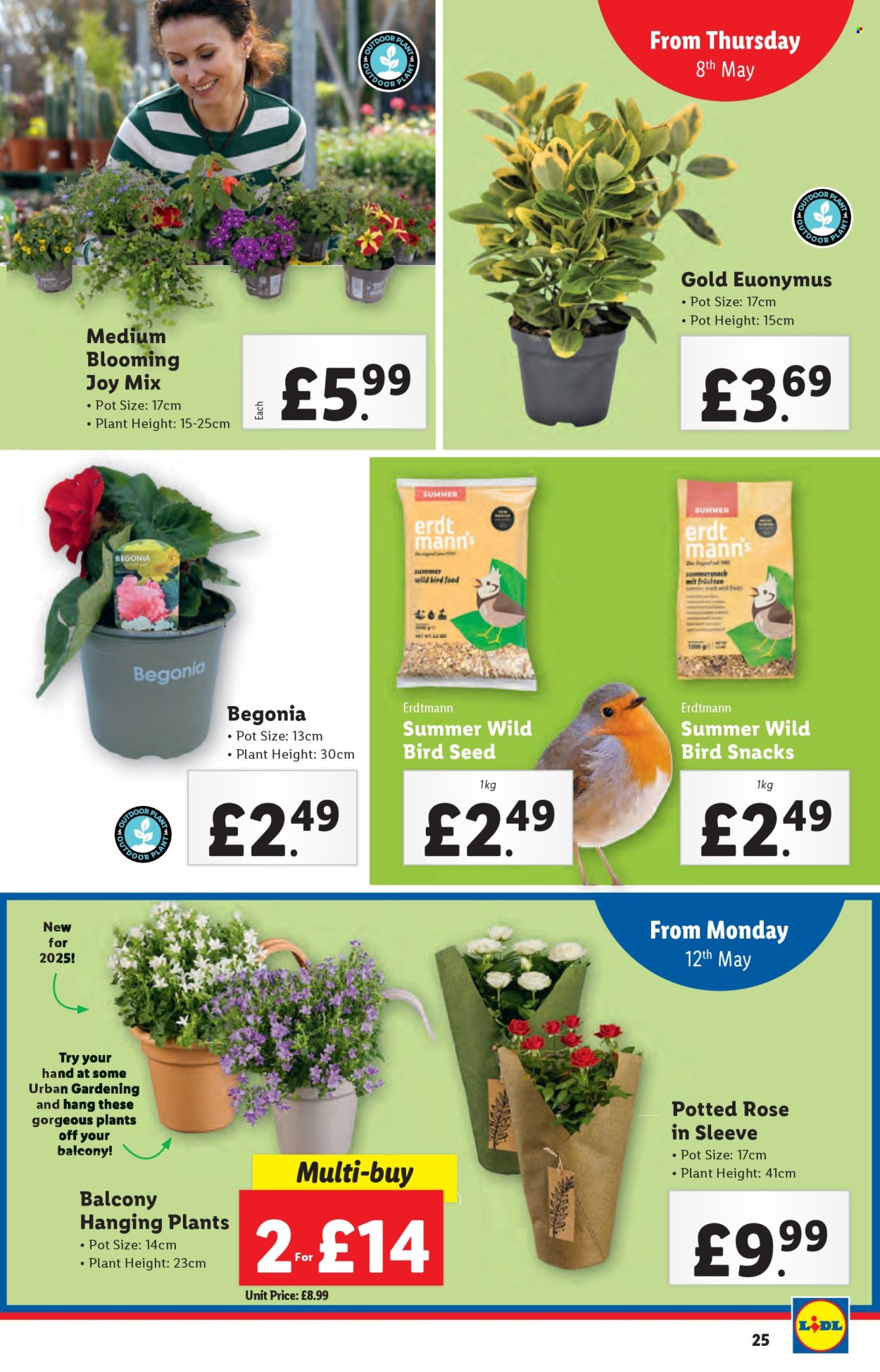 Lidl offer  - 8.5.2025 - 14.5.2025. Page 25.