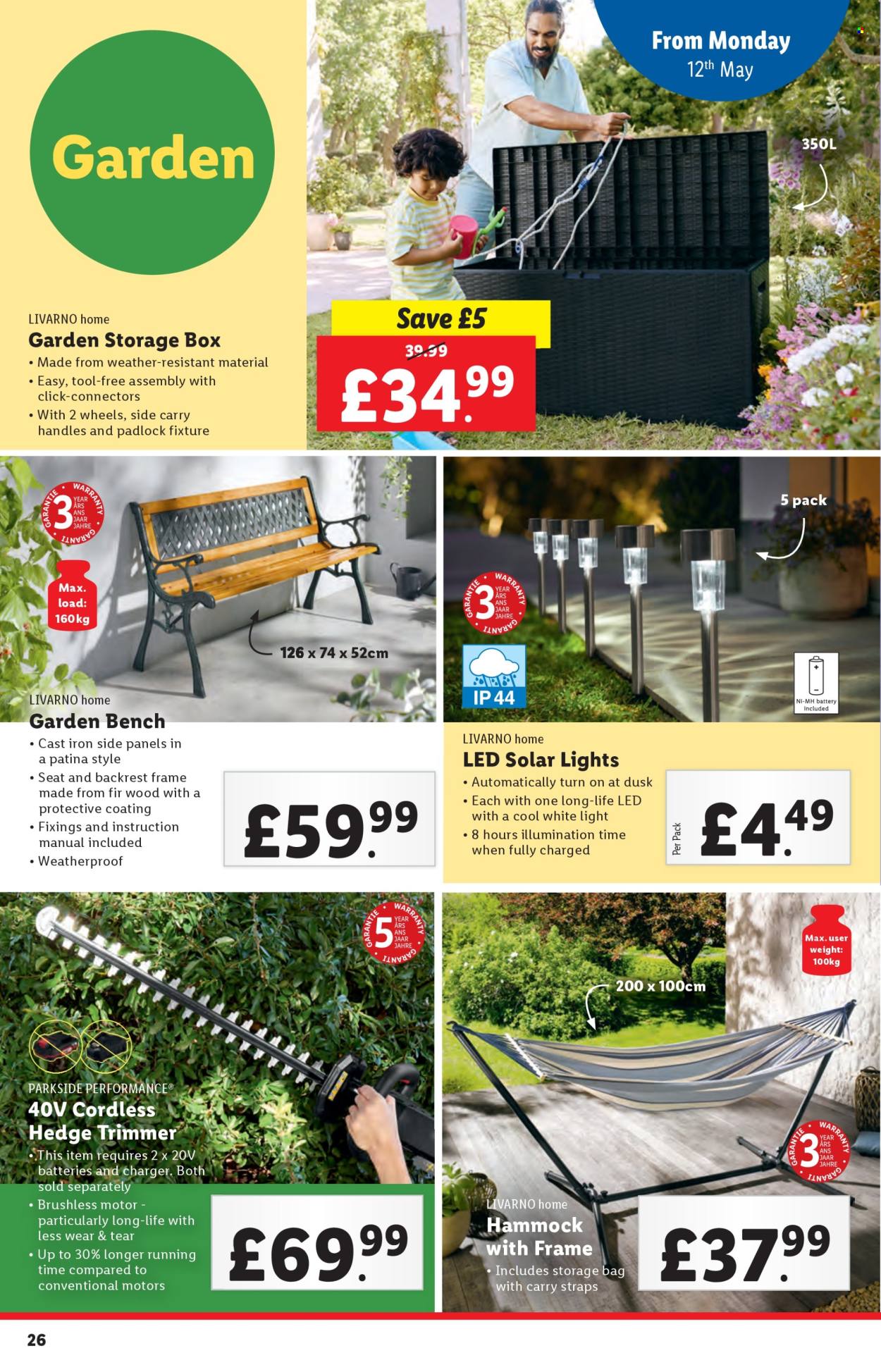 Lidl offer  - 8.5.2025 - 14.5.2025. Page 26.