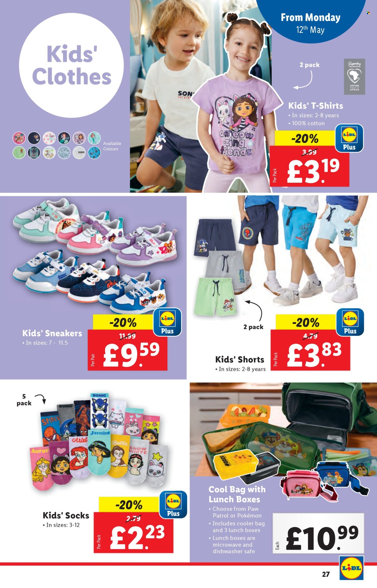 Lidl offer  - 8.5.2025 - 14.5.2025. Page 27.