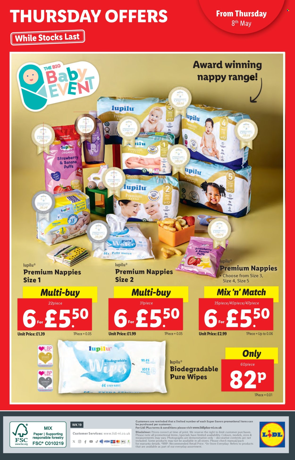 Lidl offer  - 8.5.2025 - 14.5.2025. Page 28.